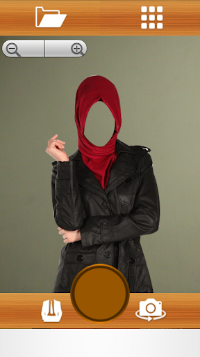 Women Hijab Photo Maker