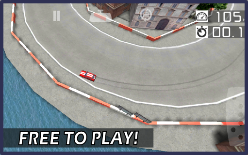 【免費賽車遊戲App】Nitro City Racer-APP點子