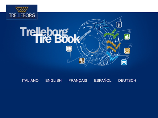 【免費生產應用App】Trelleborg Tire Book-APP點子