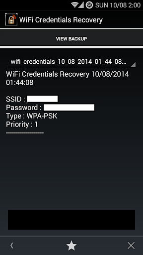 【免費工具App】WiFi Credentials Recovery★ROOT-APP點子