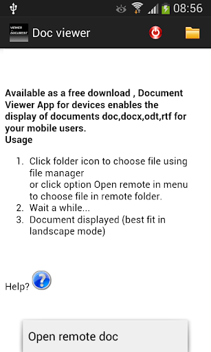VIEWER FOR DOCUMENTS
