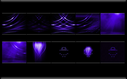【免費個人化App】CrystalX HD Multi Theme Purple-APP點子