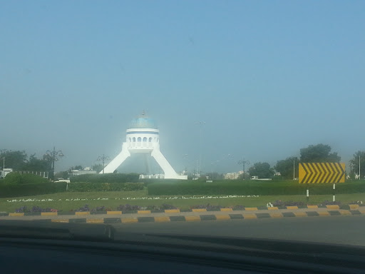 Flying Dome Roundabout