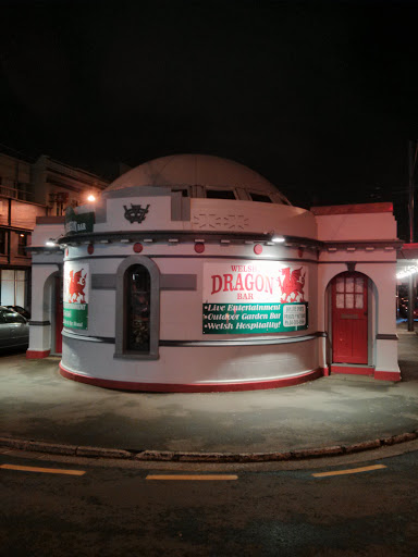 Welsh Dragon Bar