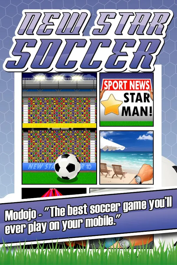 New Star Soccer - screenshot
