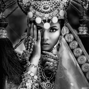 by Neny Nuraini - Black & White Portraits & People