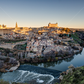 Sunrise on Toledo by Colin Stewart - City,  Street & Park Historic Districts