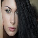 Anna Grigorenko model logo