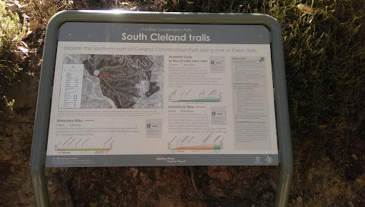 South Cleland trails
