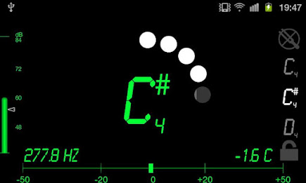 Tuner - DaTuner Pro (Strobe!) poster 3