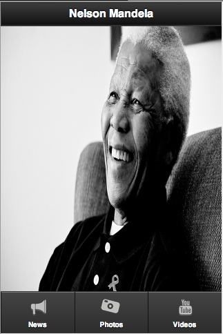 Tribute to Nelson Mandela