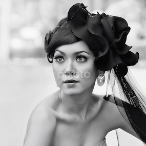 by Van Condix - Black & White Portraits & People