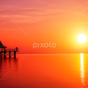 kenjeran beach by Didit Aryono - Landscapes Sunsets & Sunrises