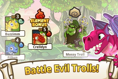 Tap Dragon Park - screenshot