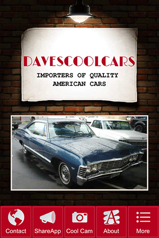 【免費商業App】Daves Cool Cars-APP點子