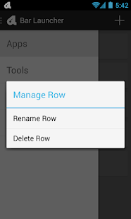 Bar Launcher - screenshot thumbnail