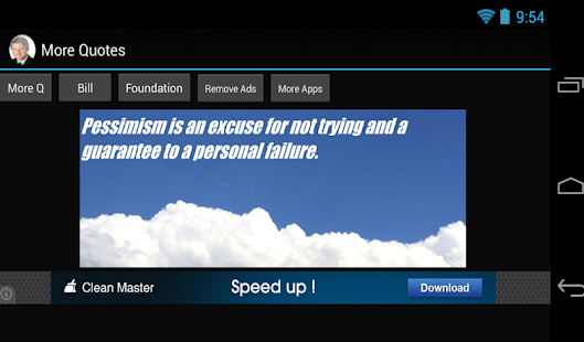 How to install Bill Clinton Quotes 3.0 mod apk for bluestacks