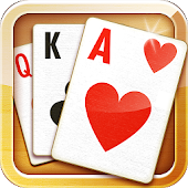 Solitaire classic card game