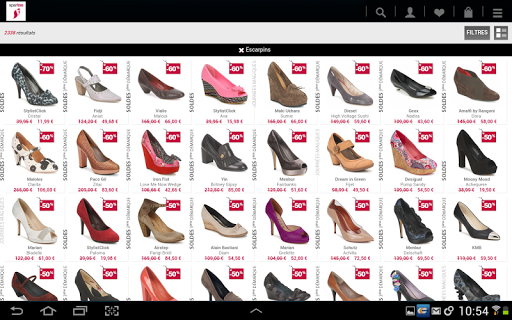 【免費購物App】Shopping et chaussures Spartoo-APP點子