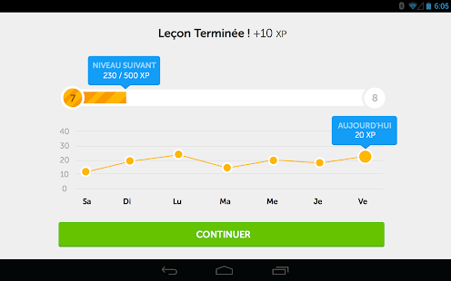 Duolingo - Apprenez l'anglais - screenshot thumbnail
