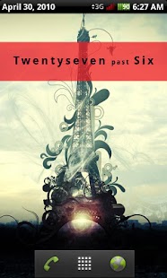 How to install Typographic Word Clock Varies with device apk for pc