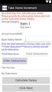 Free Download Take Home Salary APK
