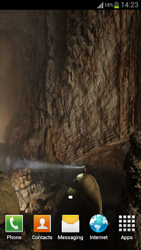 免費娛樂App|Caves live wallpaper|阿達玩APP