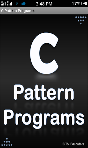 C Pattern Programs