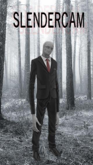 Android application Slendercam screenshort