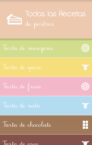 【免費生活App】Recetas de Postres-APP點子