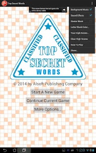 Top Secret Words Screenshots 9