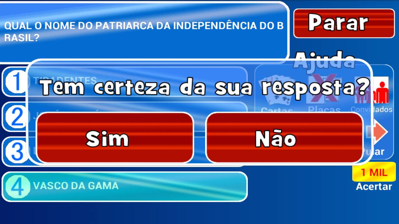 Show do Milhão - O Melhor - screenshot