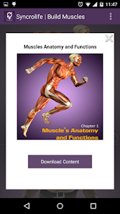 Lastest Syncrolife - Build Muscles APK for Android