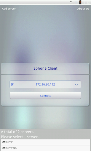 Sphone Client3.0