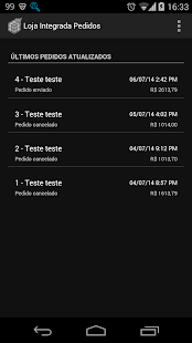Download Loja Integrada Pedidos APK for PC