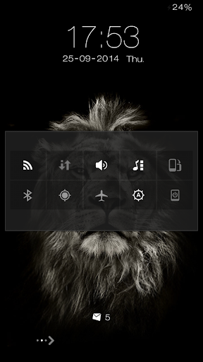 【免費個人化App】Lion Live Locker Theme-APP點子