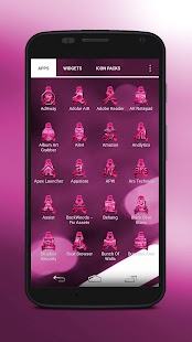 How to install Ribbons - Breast Cancer Icons 1.00 unlimited apk for android