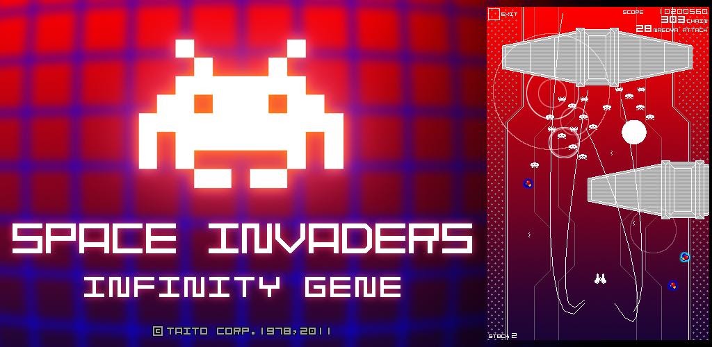 Space Invaders Infinity Gene v1.0.3 APK - dapktops