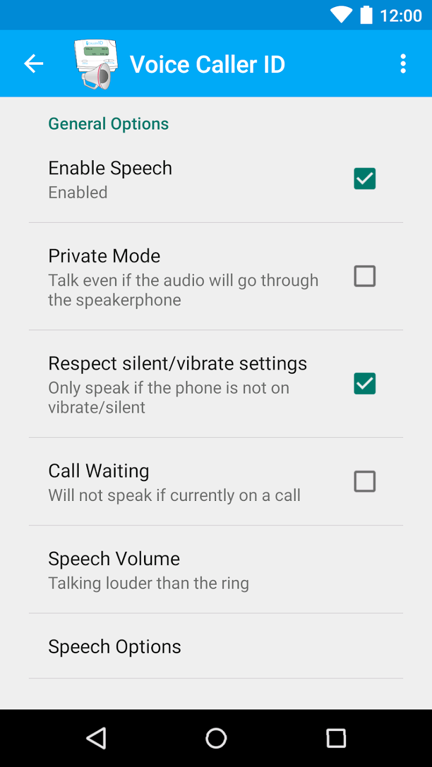 Voice Caller ID - Ad Free Screen 2
