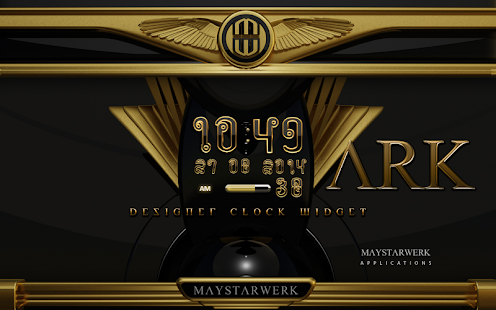 How to get Digi Clock Widget Ark lastet apk for android