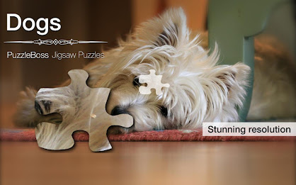 Jigsaw Puzzles: Dogs poster 1