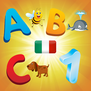 Italian Alphabet for Toddlers! logo