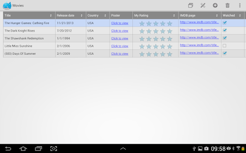 MobiDB Database Designer Lite - screenshot thumbnail