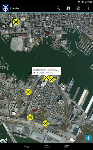 【免費工具App】Rail Crossing Locator-APP點子