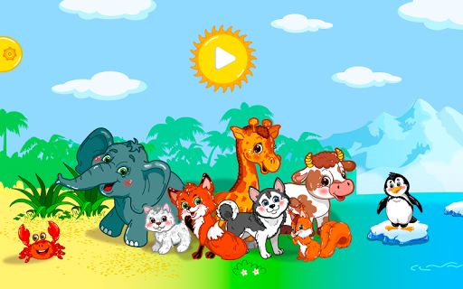 Animal puzzles Free 1+