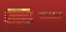 SuperIron Emoji Keyboard Theme APK