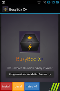 BusyBox X+ - screenshot thumbnail