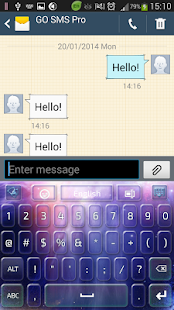 How to download Galaxy Keyboard 2.9.72 unlimited apk for bluestacks