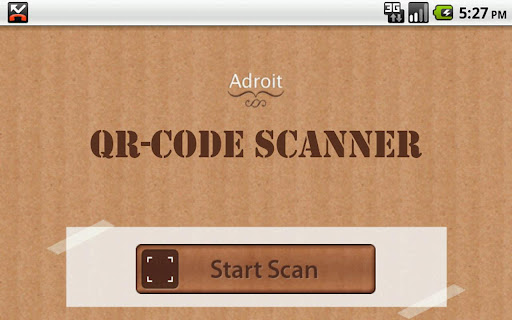 Adroit QR Scanner