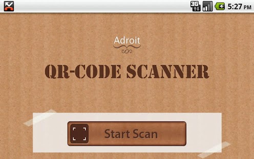 Adroit QR Scanner Screenshots 0